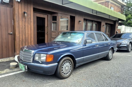 Mercedes-Benz SEL/SEC 300SEL W126 — пробег 243 000 км — фото 1 из 5