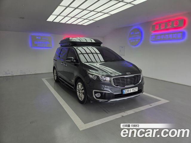 Kia Carnival из Кореи Encar