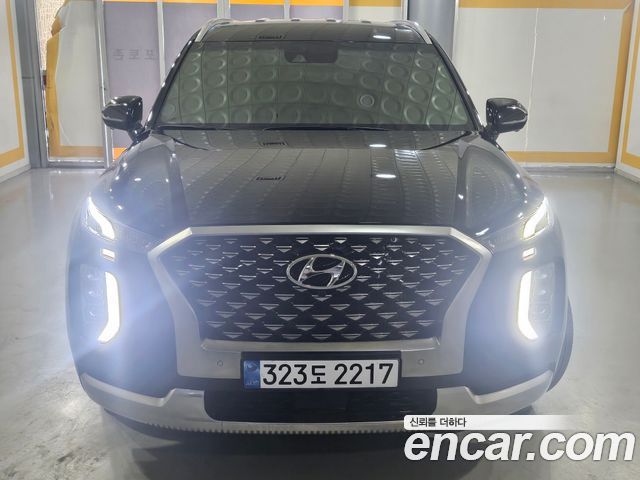 Hyundai Palisade из Кореи Encar