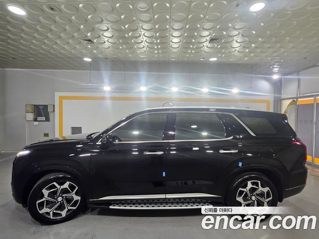 Hyundai Palisade из Кореи Encar