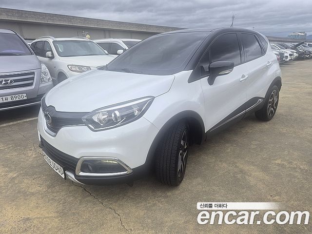 Renault (Samsung) QM3 из Кореи Encar