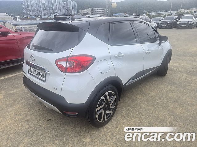 Renault (Samsung) QM3 из Кореи Encar