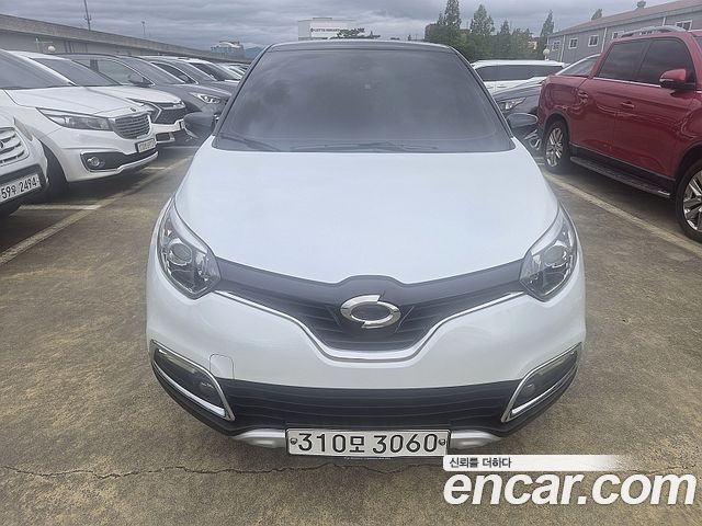 Renault (Samsung) QM3 из Кореи Encar