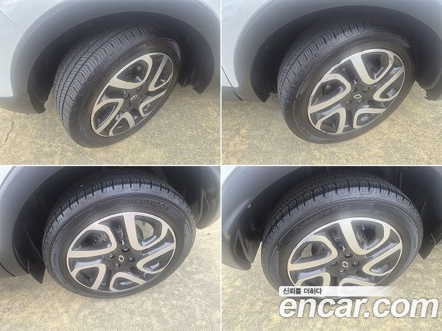 Renault (Samsung) QM3 из Кореи Encar
