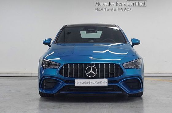 Mercedes-Benz CLA-Class AMG CLA 45 S 4MATIC+ — пробег 2 240 км — фото 3 из 5