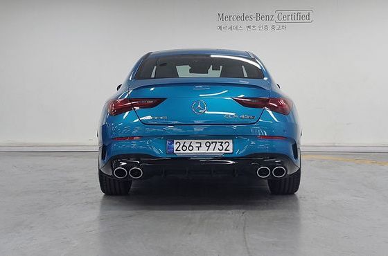 Mercedes-Benz CLA-Class AMG CLA 45 S 4MATIC+ — пробег 2 240 км — фото 4 из 5