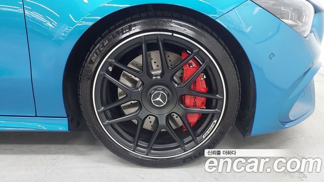Mercedes-Benz CLA-Class AMG CLA 45 S 4MATIC+ — пробег 2 240 км — фото 5 из 5