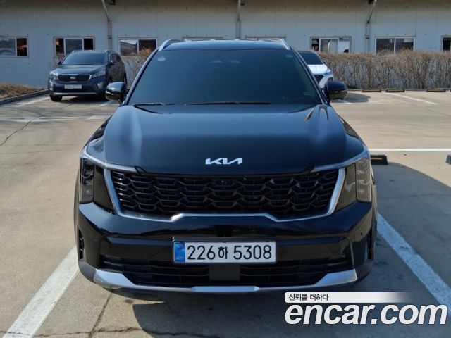 Kia Sorento HEV 1.6 2WD Noblesse — пробег 8 500 км — фото 1 из 5