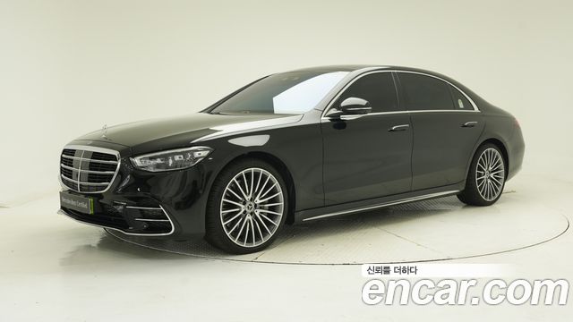 Mercedes-Benz S-Class из Кореи Encar