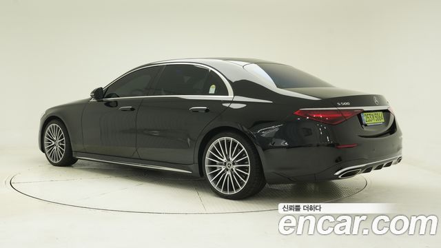 Mercedes-Benz S-Class из Кореи Encar
