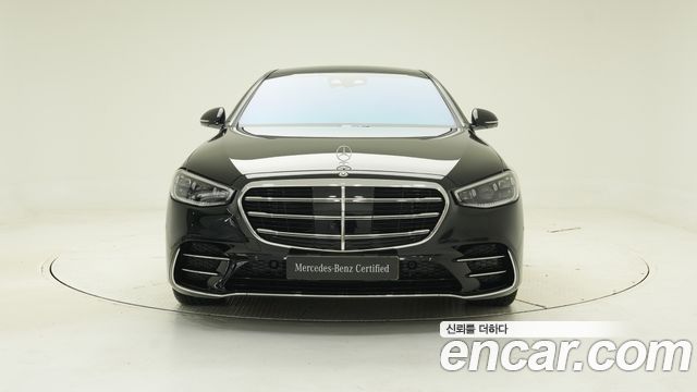 Mercedes-Benz S-Class из Кореи Encar