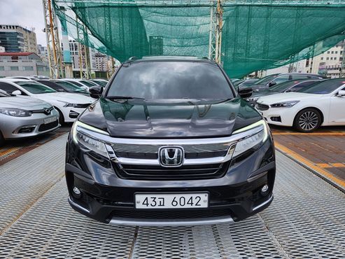 Honda Pilot 3.5 — пробег 66 162 км — фото 2 из 5