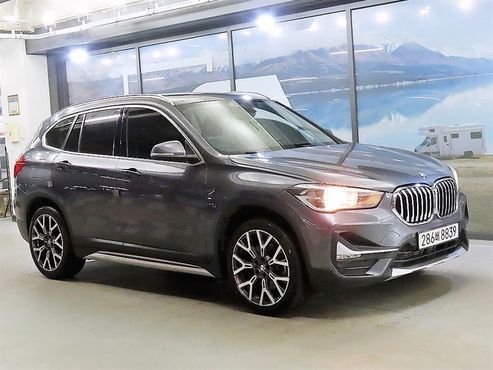 BMW X1 xDrive 20i xLine — пробег 82 307 км — фото 1 из 5
