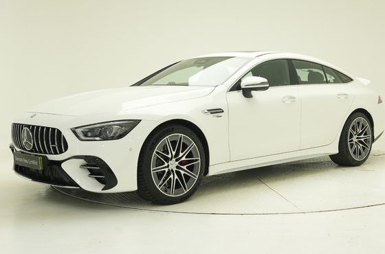 Mercedes-Benz AMG GT 4Door 43 4MATIC+ — пробег 33 км — фото 1 из 5