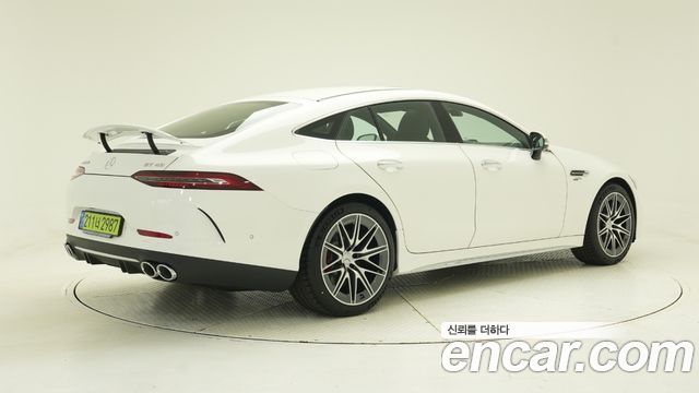 Mercedes-Benz AMG GT из Кореи Encar