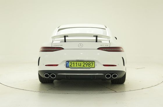 Mercedes-Benz AMG GT 4Door 43 4MATIC+ — пробег 33 км — фото 4 из 5