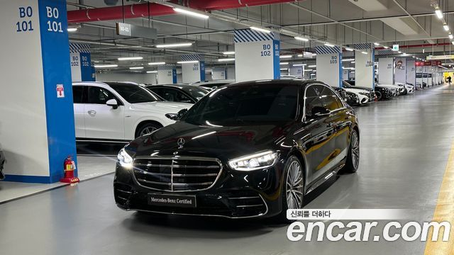Mercedes-Benz S-Class из Кореи Encar