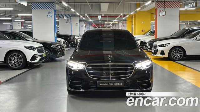 Mercedes-Benz S-Class из Кореи Encar