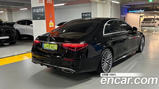 Mercedes-Benz S-Class из Кореи Encar