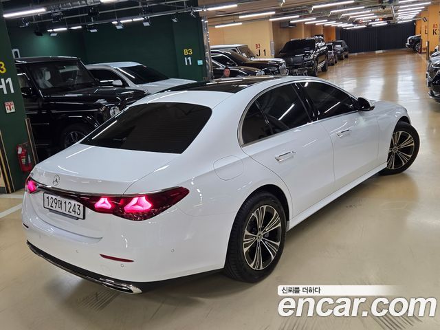 Mercedes-Benz E-Class из Кореи Encar