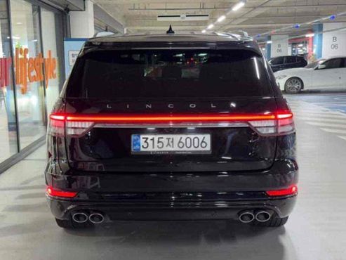 Lincoln Aviator 3.0 PHEV GT AWD — пробег 110 400 км — фото 5 из 5