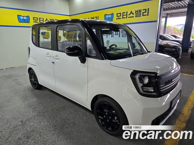 Kia RAY из Кореи Encar