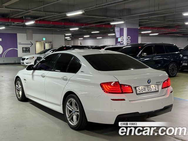 BMW 5-Series из Кореи Encar