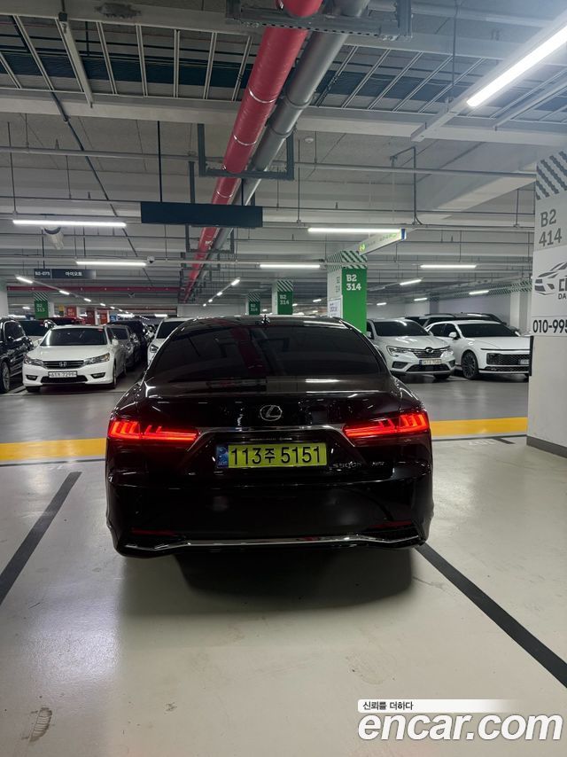 Lexus LS из Кореи Encar