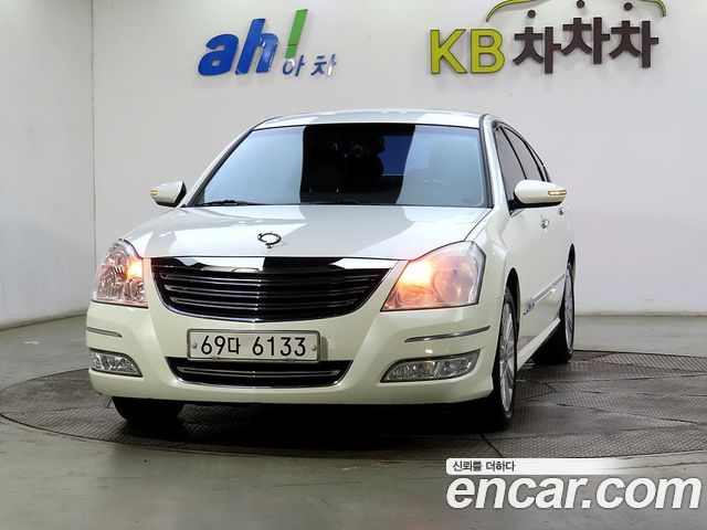 Renault (Samsung) SM7 из Кореи Encar