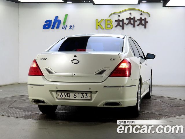 Renault (Samsung) SM7 из Кореи Encar