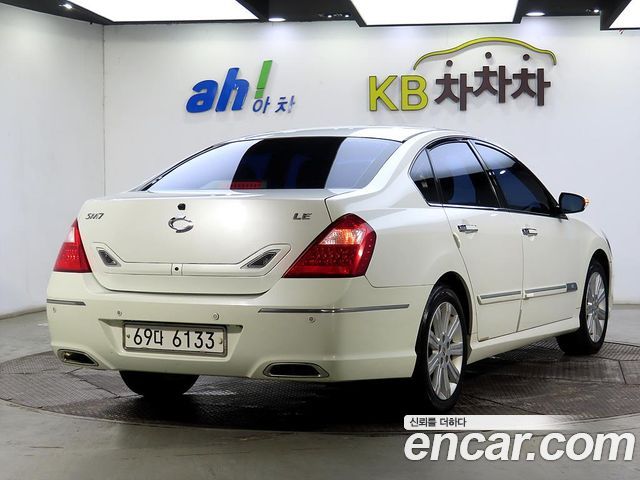 Renault (Samsung) SM7 из Кореи Encar
