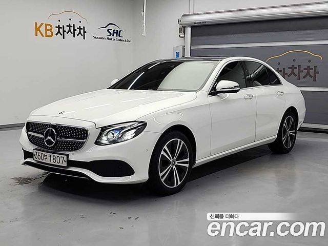 Mercedes-Benz E-Class из Кореи Encar