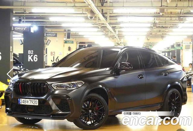 BMW X6M 4.4 Competition First Edition — пробег 48 500 км — фото 1 из 5