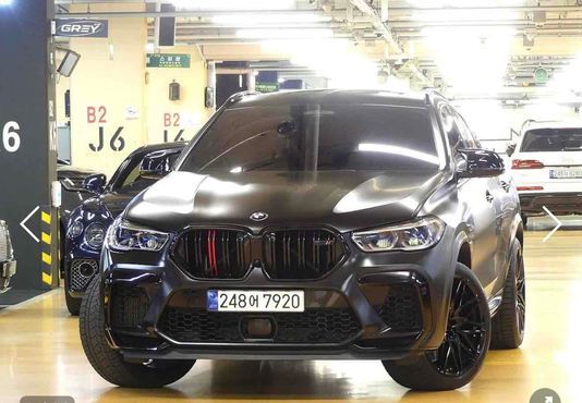 BMW X6M 4.4 Competition First Edition — пробег 48 500 км — фото 2 из 5