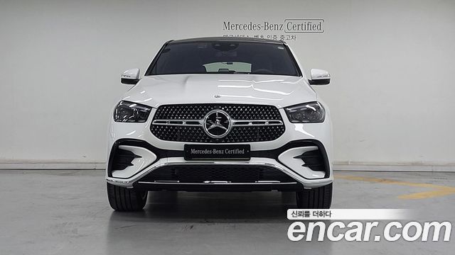 Mercedes-Benz GLE-Class из Кореи Encar