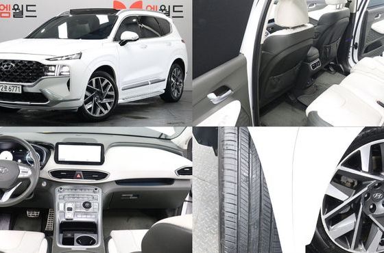 Hyundai Santafe Diesel 2.2 2WD Calligraphy — пробег 67 810 км — фото 1 из 5