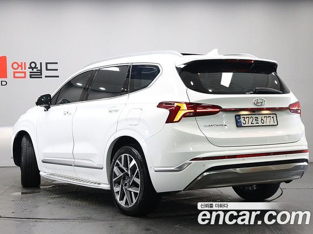 Hyundai Santafe из Кореи Encar
