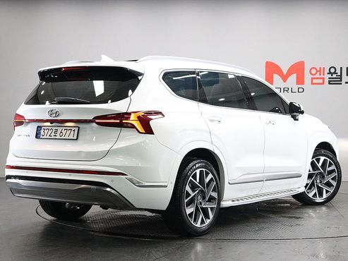 Hyundai Santafe Diesel 2.2 2WD Calligraphy — пробег 67 810 км — фото 4 из 5