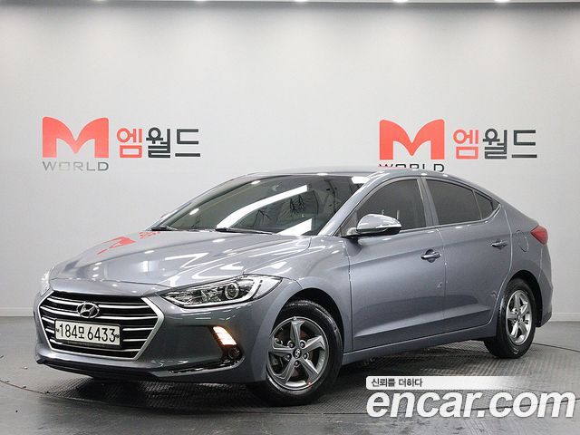 Hyundai AVANTE из Кореи Encar