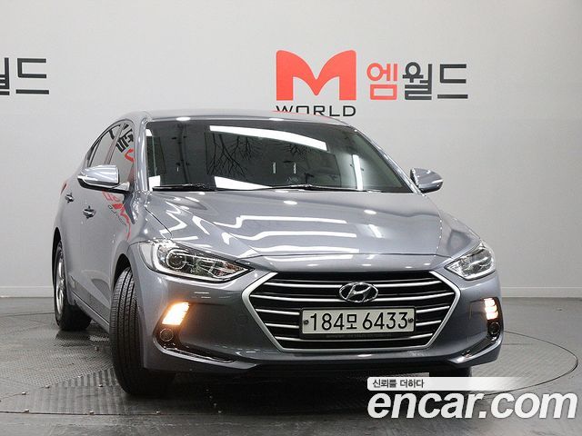 Hyundai AVANTE из Кореи Encar