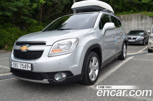 Chevrolet (Daewoo) Orlando из Кореи Encar
