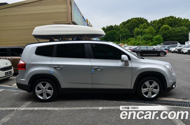 Chevrolet (Daewoo) Orlando из Кореи Encar