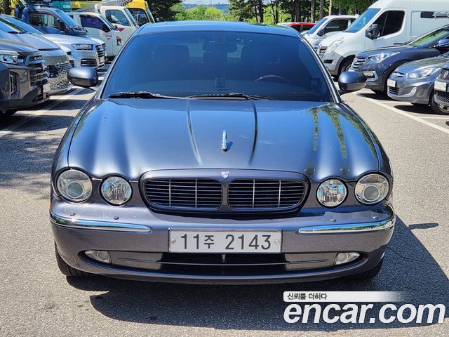 Jaguar XJ-8 из Кореи Encar