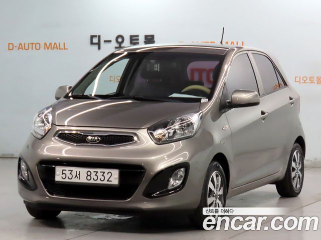 Kia morning из Кореи Encar