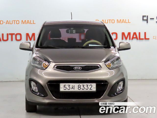 Kia morning из Кореи Encar