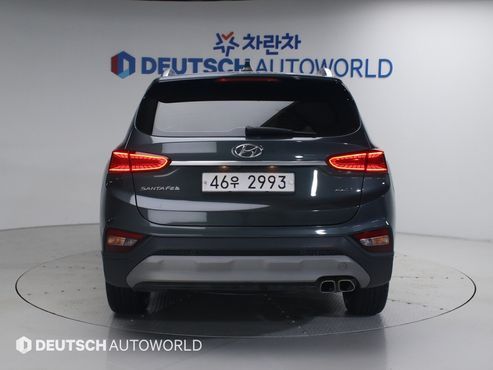 Hyundai Santafe Diesel 2.0 2WD Premium — пробег 96 110 км — фото 4 из 5