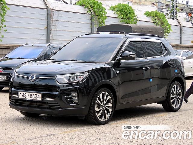 Ssangyong TIBOLI из Кореи Encar