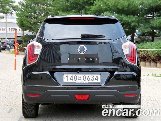 Ssangyong TIBOLI из Кореи Encar