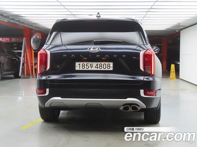 Hyundai Palisade из Кореи Encar