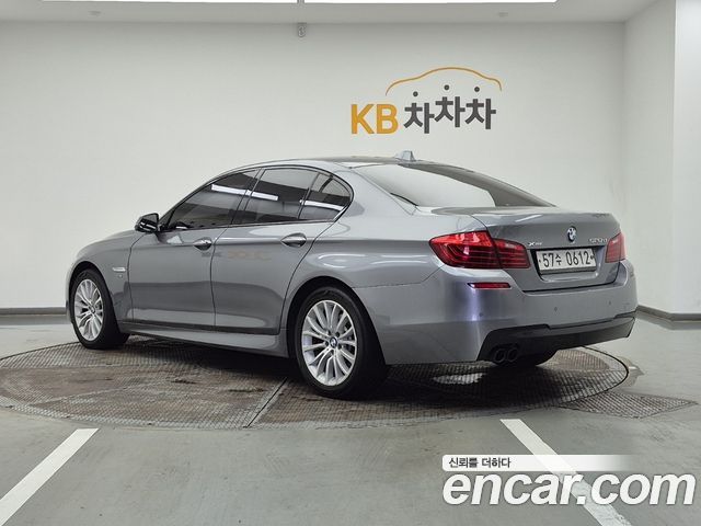 BMW 5-Series из Кореи Encar